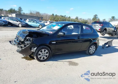 2011 Hyundai Accent Gs from USA, damaged, VIN KMHCM3AC0BU202453